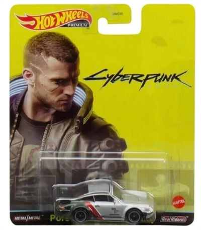 Hot Wheels Premium Replica Entertainment Porsche 911 Turbo (930) 