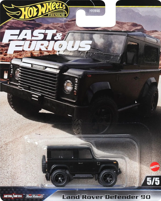 Hot Wheels Fast & Furious Land Rover Defender 90 – Cooles Spielzeugauto Für Sammler