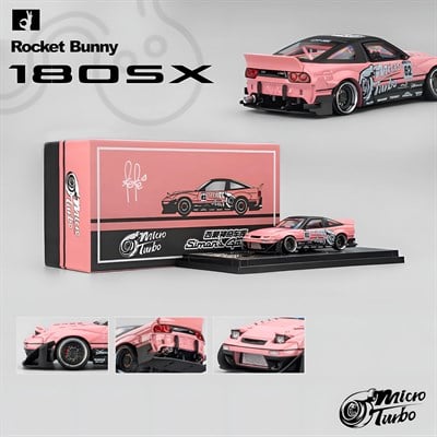 MicroTurbo x Simon's Garage - Custom 180SX