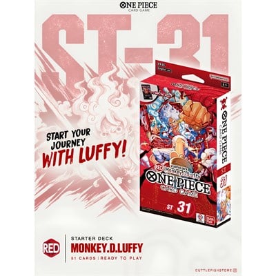 One Piece Card Game Starter Deck ST-31