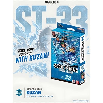 One Piece Card Game Starter Deck ST-33