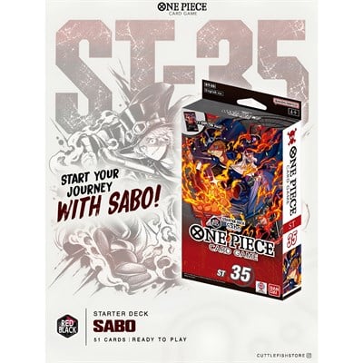 One Piece Card Game Starter Deck ST-35