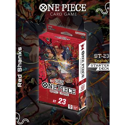 One Piece Starter Deck -Red Shanks- [ST-23] Eng.