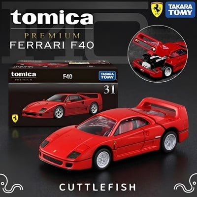 Premium Tomica 1:64 Ferrari F40 - Red Color (31)