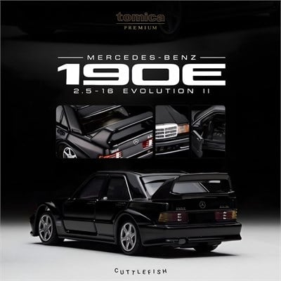 Takara Tomy Tomica Premium 21 Mercedes-Benz 190E 2.5-16 Evolution II