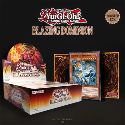 Yu‑Gi‑Oh! TCG Blazing Dominion Booster Box