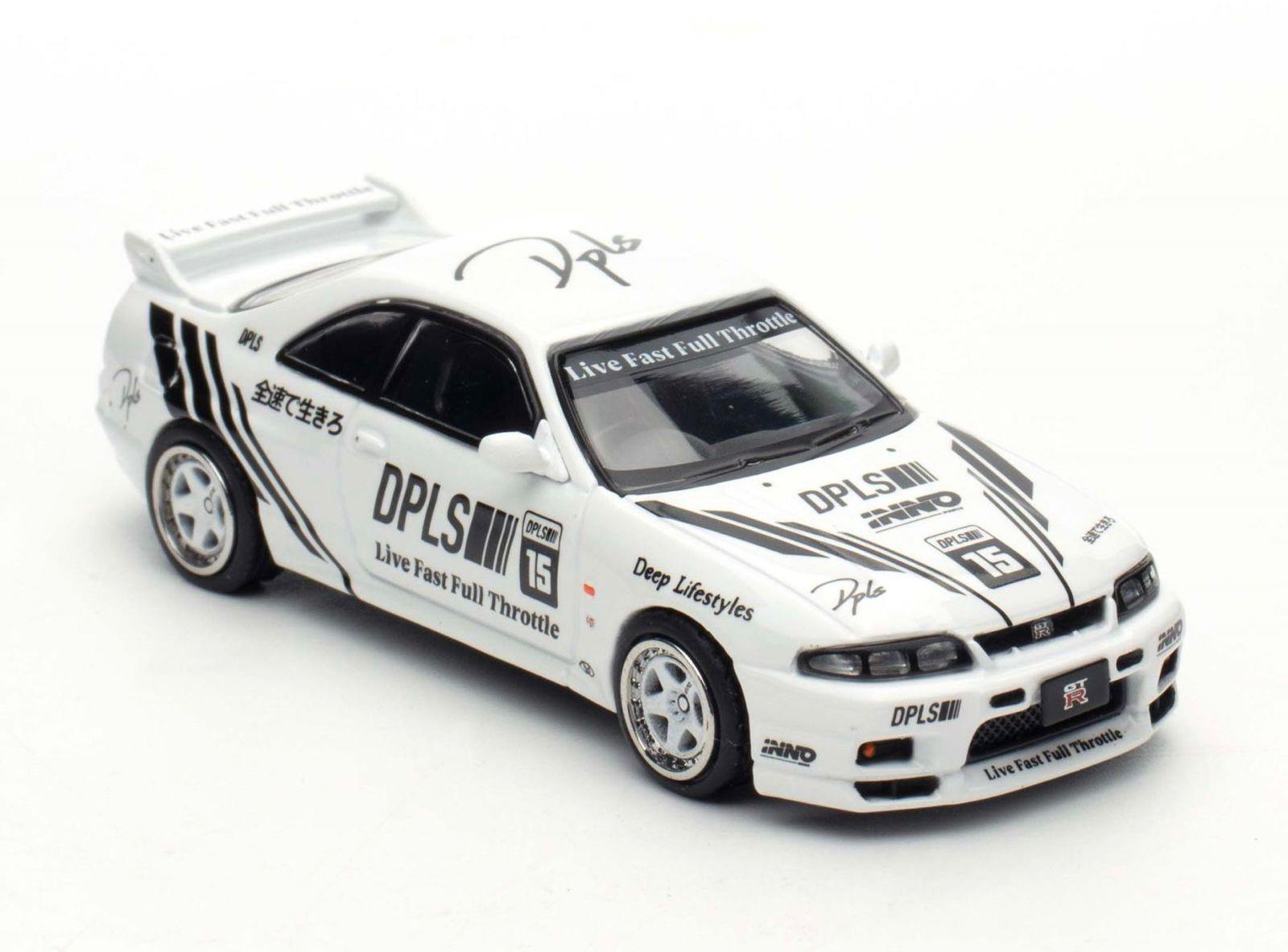 1:64 INNO64 Nissan Skyline GT-R (R33) DPLS X INNO