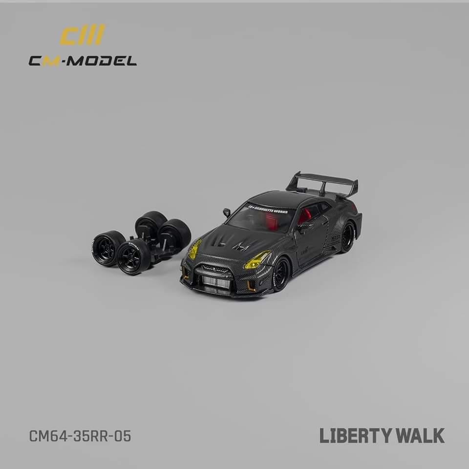 CM Model Nissan 35GT-RR LB Silhouette Works GT Carbon