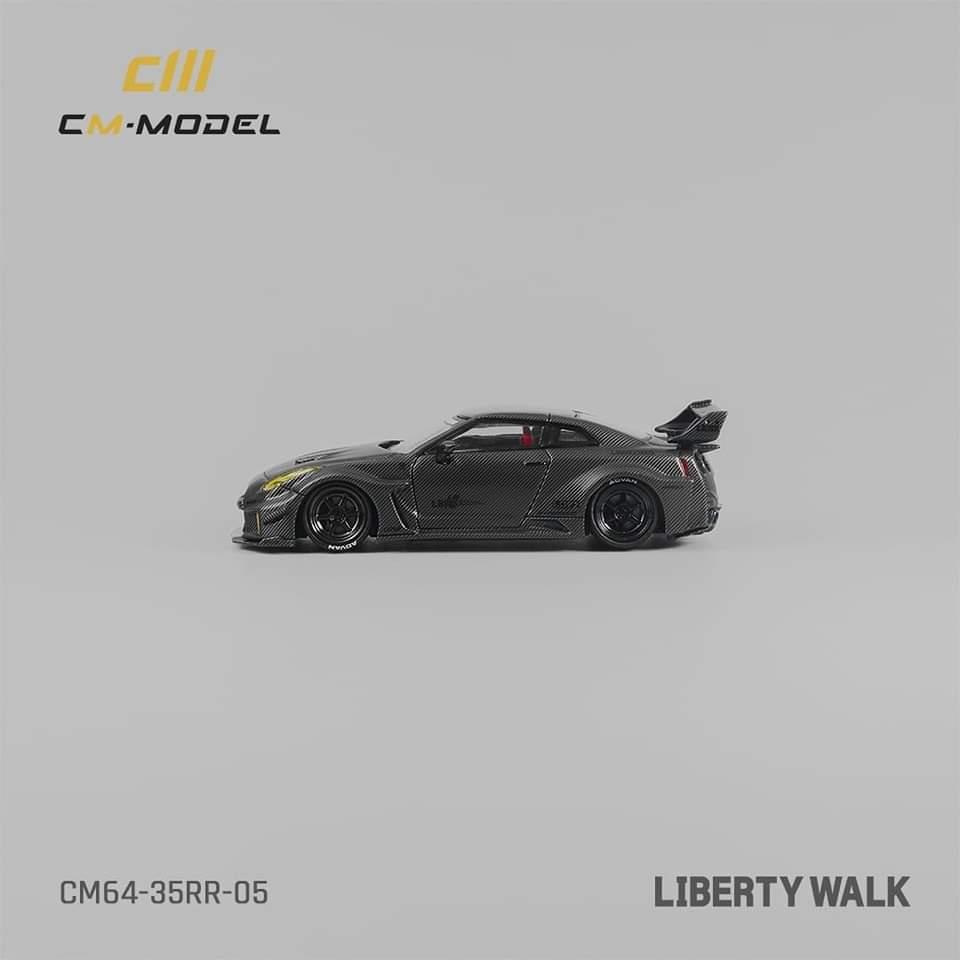 CM Model 1/64 Diecast Model Nissan GT-R R35 Super Silhouette 35GT-RR 3. ...