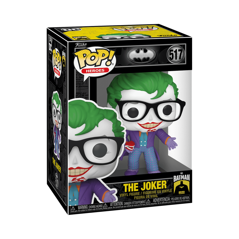 Funko POP! DC// The Joker with Teeth (1989) No: 517