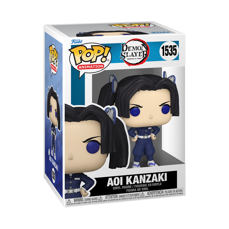 ✨aoi✨ Funko POP! DEMON SLAYER// Aoi Kanzaki No: 1535