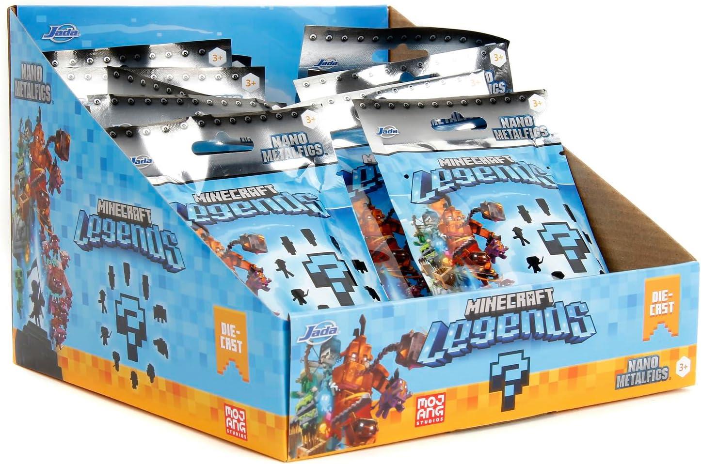 Jada Toys - Minecraft Legends Blind Pack Nanofigs