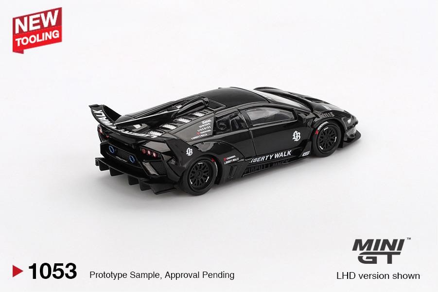Mini GT 1/64 Lamborghini LB-Silhouette WORKS MURCIELAGO GT Evo