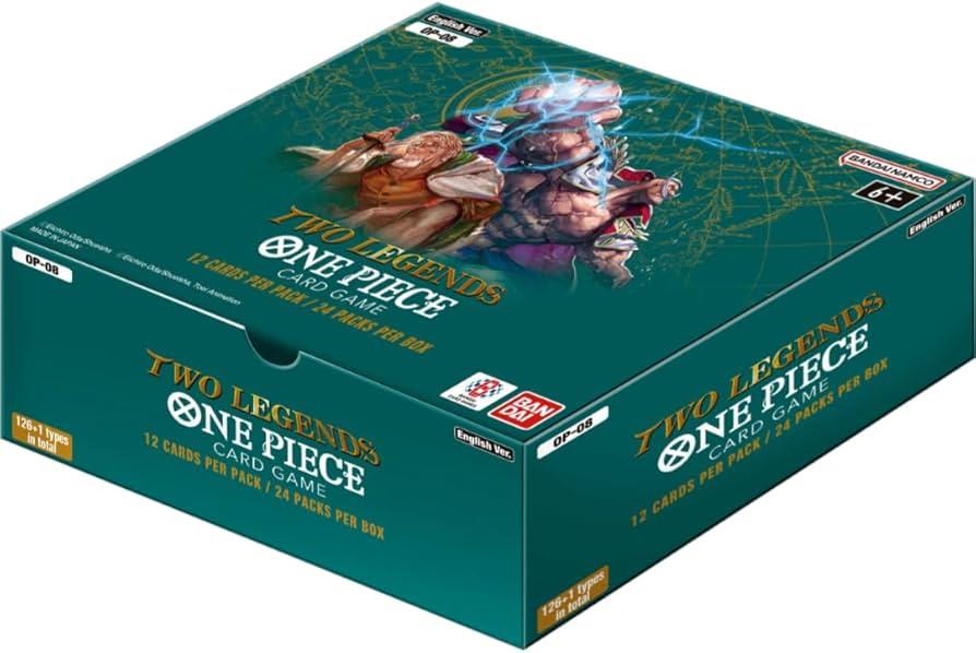 One Piece Card Game – Two Legends Booster Box OP-08 (24 Adet