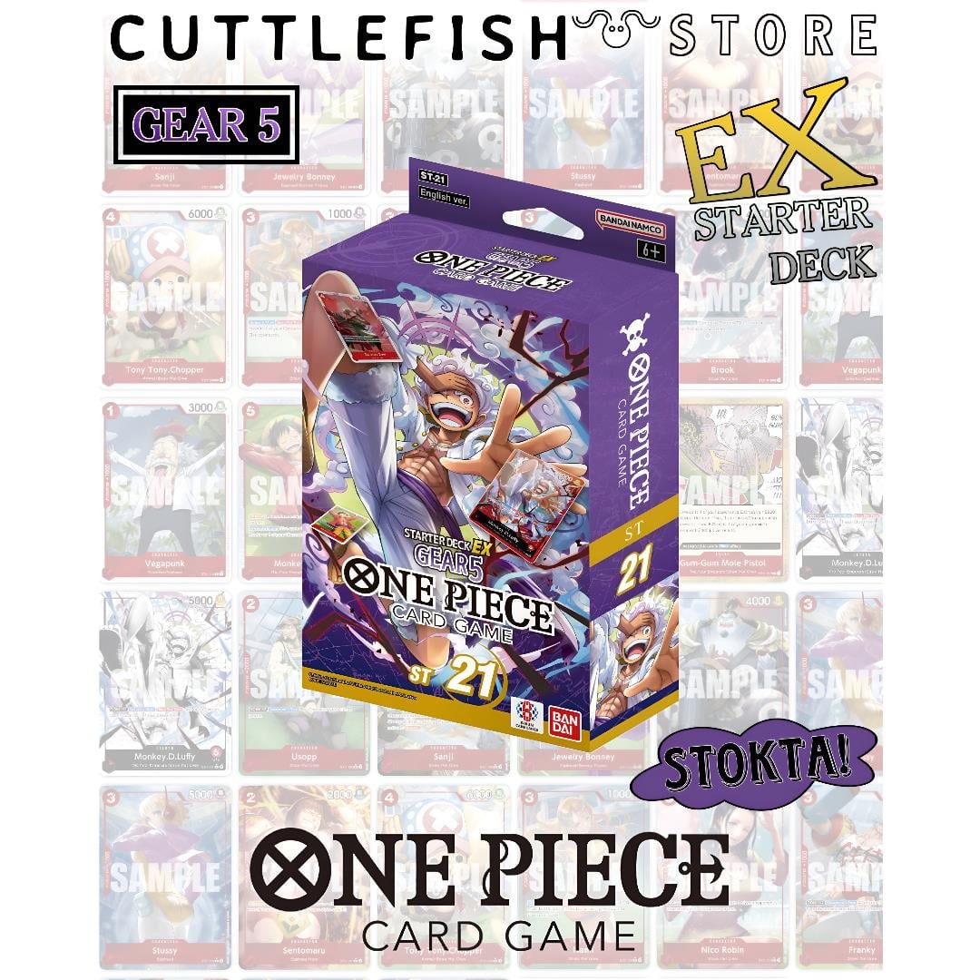 One Piece Trading Card Game Luffy Gear 5 Ultra Starter Deck Ex ST