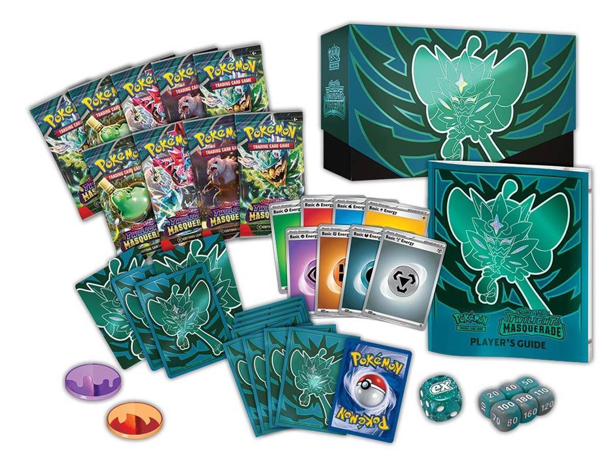 【英語版】ポケモン Twilight Masquerade ETB 2種セット POKEMON TCG: Twilight Masquerade Elite Trainer Box