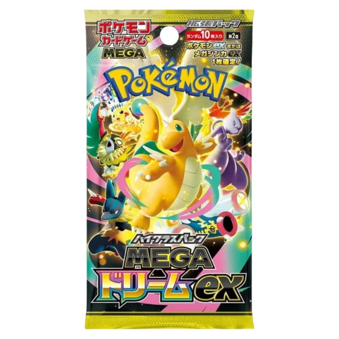 Pokémon TCG Mega Dream EX Booster Box Japanese