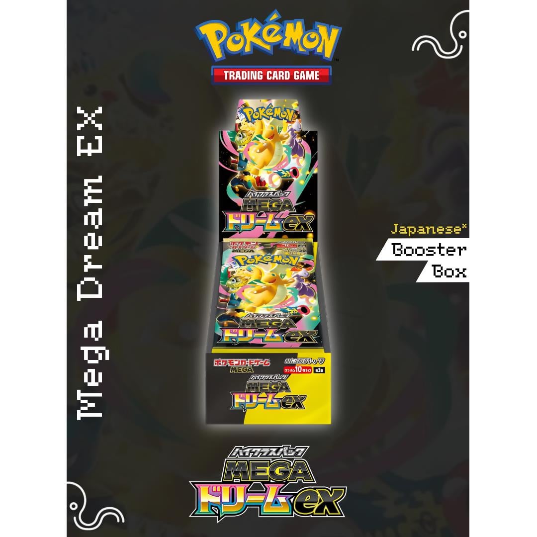 Pokémon TCG Mega Dream EX Booster Box Japanese
