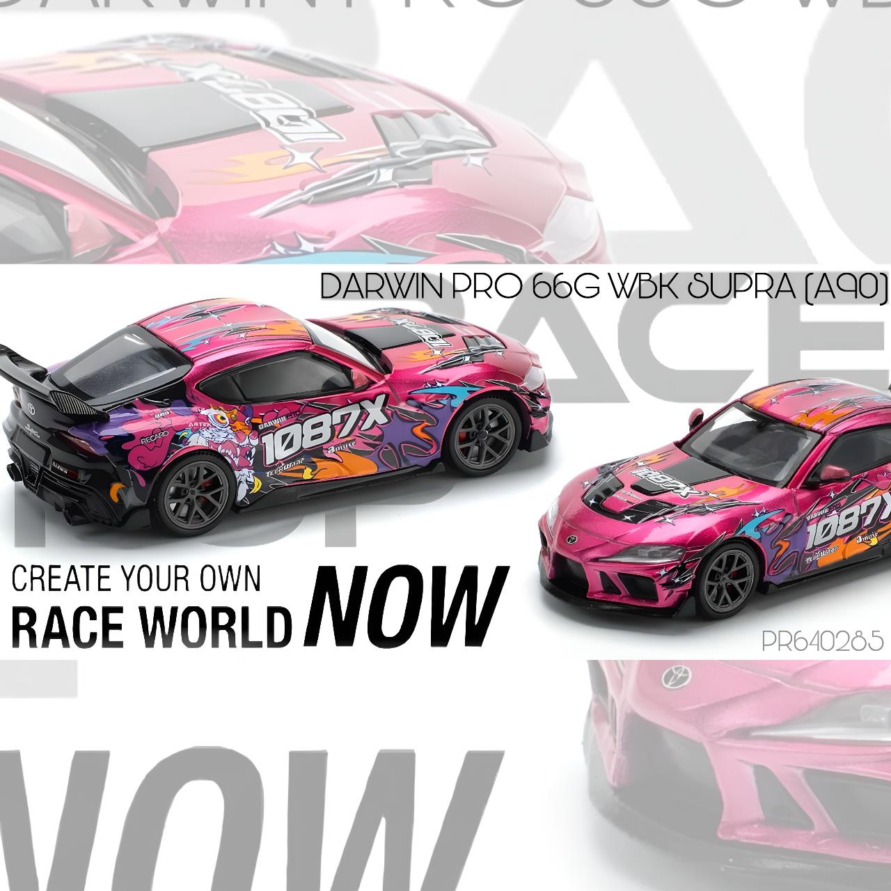 POPRACE 1/64 PR640285 DARWIN PRO 66G WBK SUPRA (A90) - 1087X LION