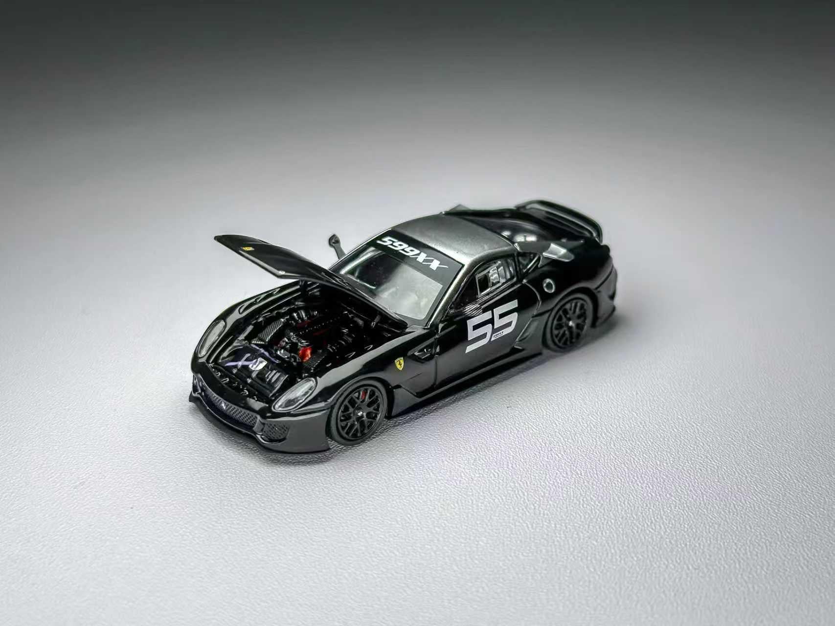 Rhino Model 1:64 Ferrari 599XX Black
