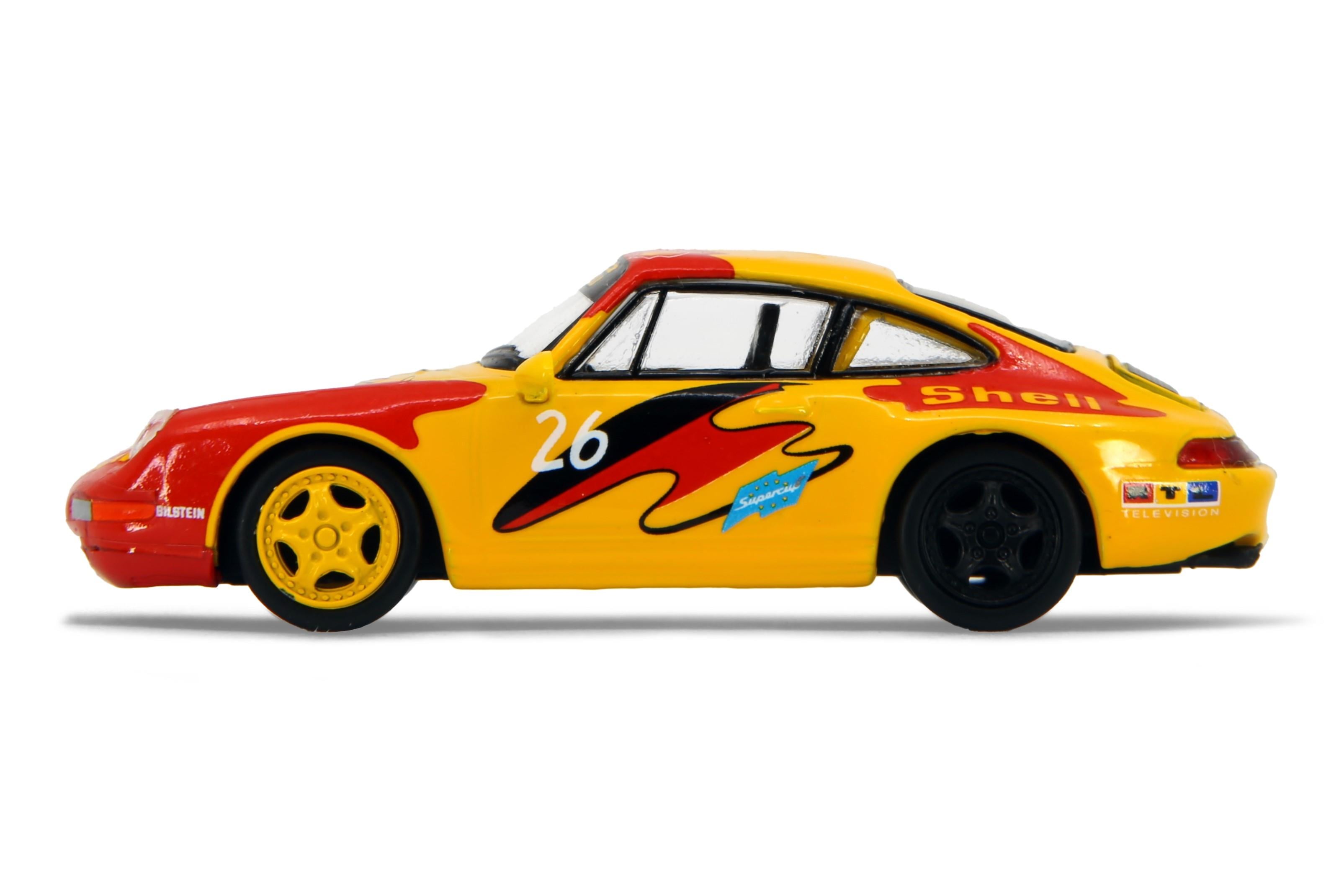 SPARKY 1/64 Diecast Porsche 993 Carrera Cup 1993 Shell without