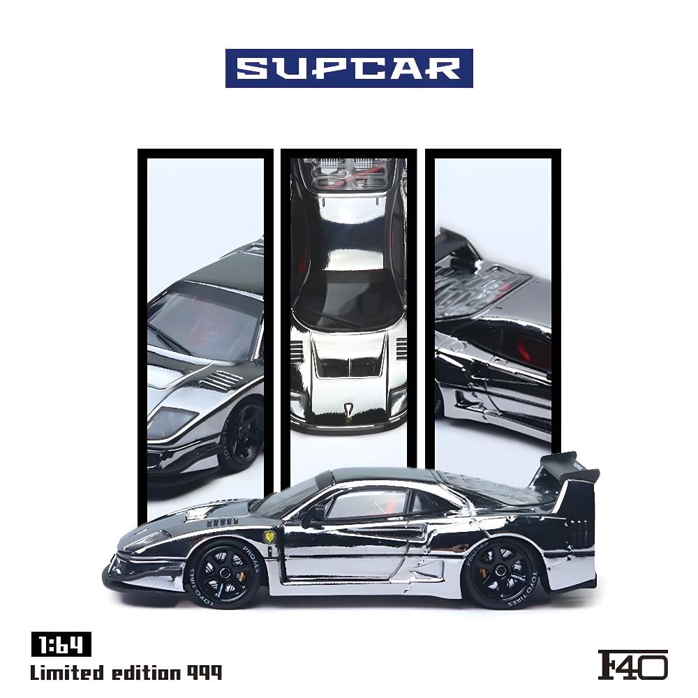 SUPCAR 1:64 Ferrari F40