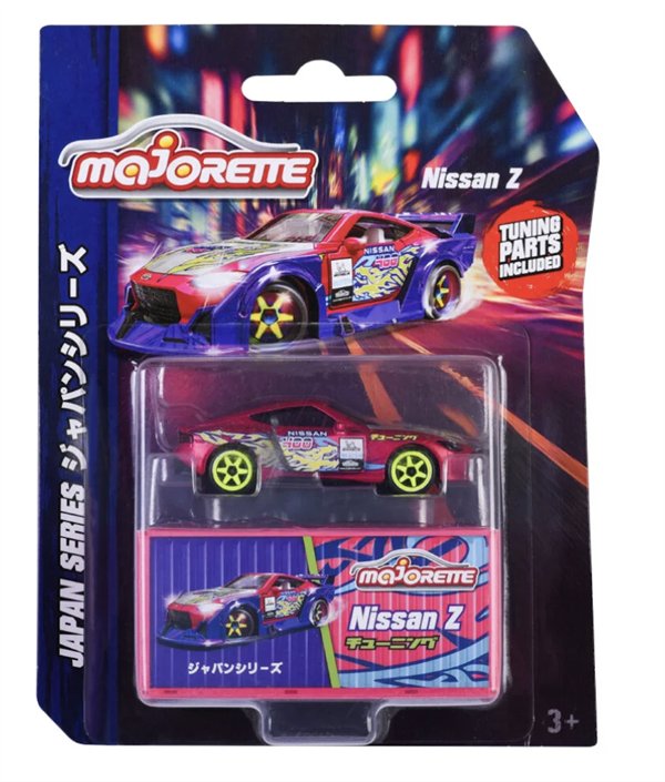 ジャッキー majorette-japan-series-deluxe-