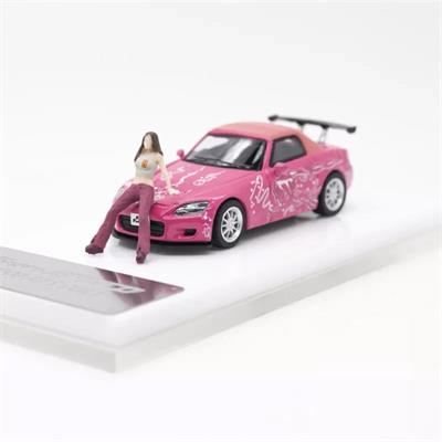 Fast & Speed Honda S2000 AP1 Roadster Soft Top FNF Suki Pink