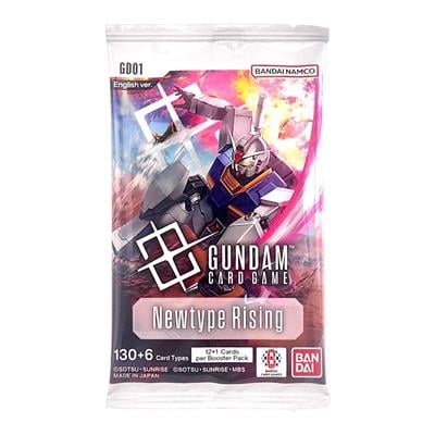 Gundam Card Game: Booster Pack Newtype Rising (GD01)