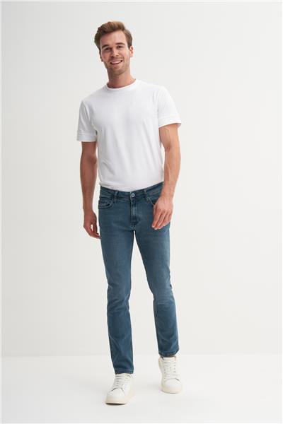 CAZ 03805 PARKER DENIM PANTOLON