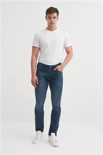 CAZ 0736 TERRY DENIM PANTOLON