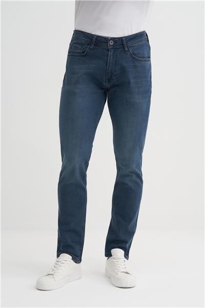 CAZ 0736 TERRY DENIM PANTOLON