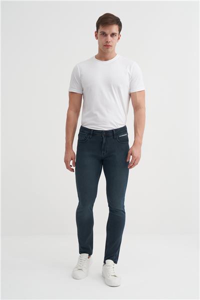 CAZ 0756 PARKER DENIM PANTOLON