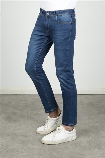 CAZ 0844 PARKER DENIM PANTOLON