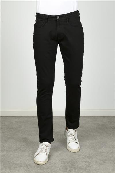 CAZ 0858 TERRY DENIM PANTOLON