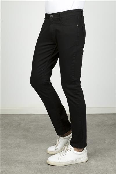 CAZ 0858 TERRY DENIM PANTOLON