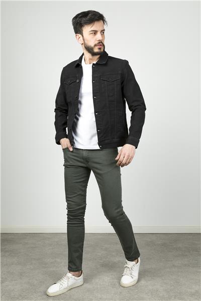 CAZ 1701 DENIM CEKET