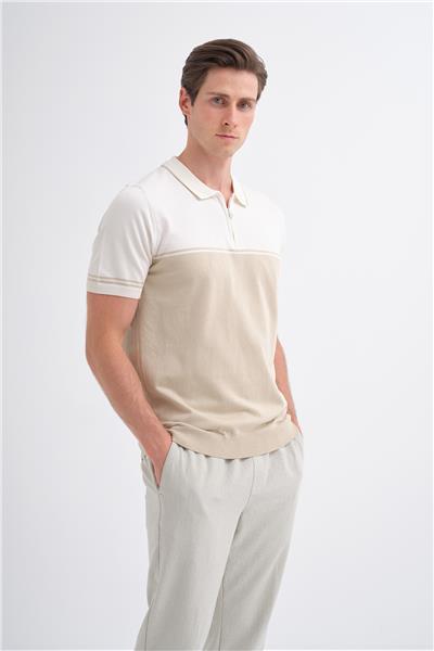CAZ 3032 POLO YK. TRİKO T-SHIRT