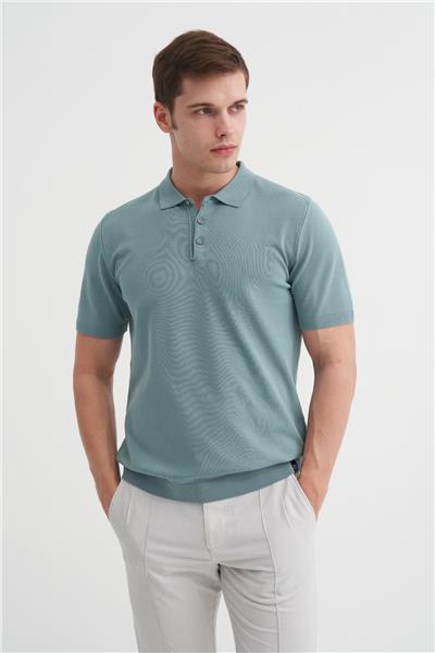 CAZ 3038 POLO YK. TRİKO T-SHIRT