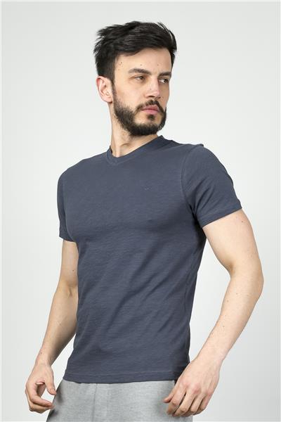 CAZ 4601 ORTA V FLAMLI T-SHIRT