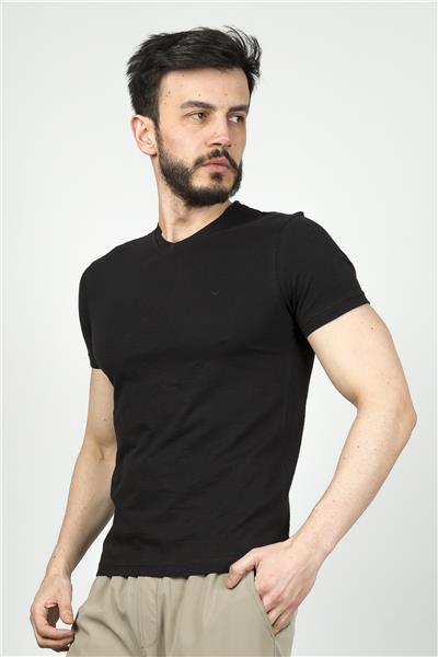 CAZ 4601 ORTA V FLAMLI T-SHIRT