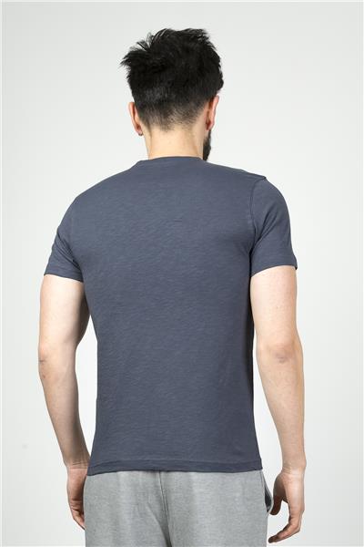 CAZ 4601 ORTA V FLAMLI T-SHIRT
