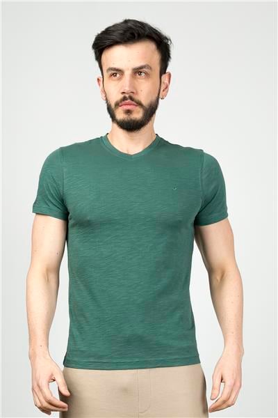 CAZ 4601 ORTA V FLAMLI T-SHIRT