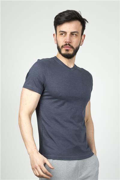 CAZ 4601 ORTA V FLAMLI T-SHIRT