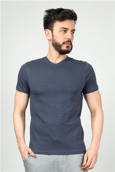 CAZ 4601 ORTA V FLAMLI T-SHIRT
