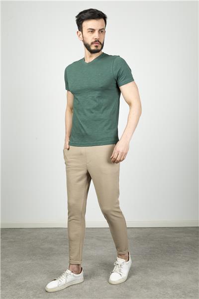 CAZ 4601 ORTA V FLAMLI T-SHIRT