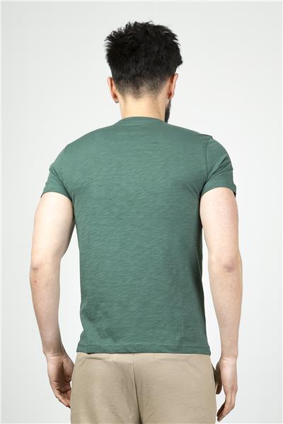 CAZ 4601 ORTA V FLAMLI T-SHIRT