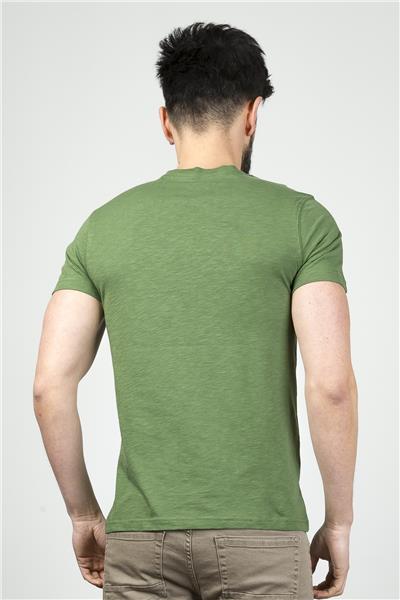 CAZ 4602 ORTA BIS FLAMLI T-SHIRT