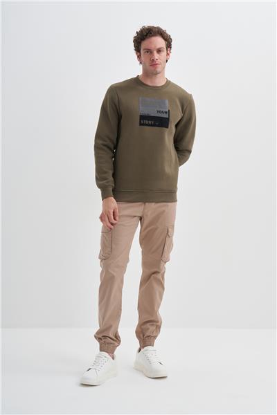 CAZ 5066 3 İPLİK SWEAT