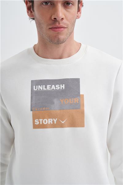 CAZ 5066 3 İPLİK SWEAT